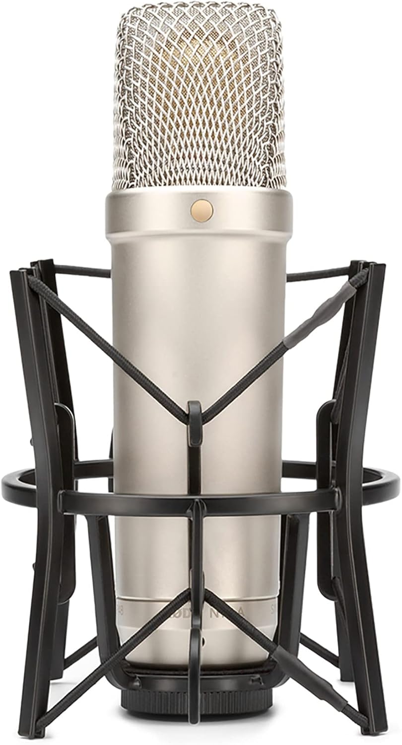 Rode NT-1A Studio Vocal Cardioid Condenser Microphone
