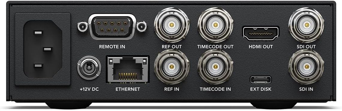 Blackmagic Design HYPERD/ST/DAHM HyperDeck Studio HD Mini Recorder