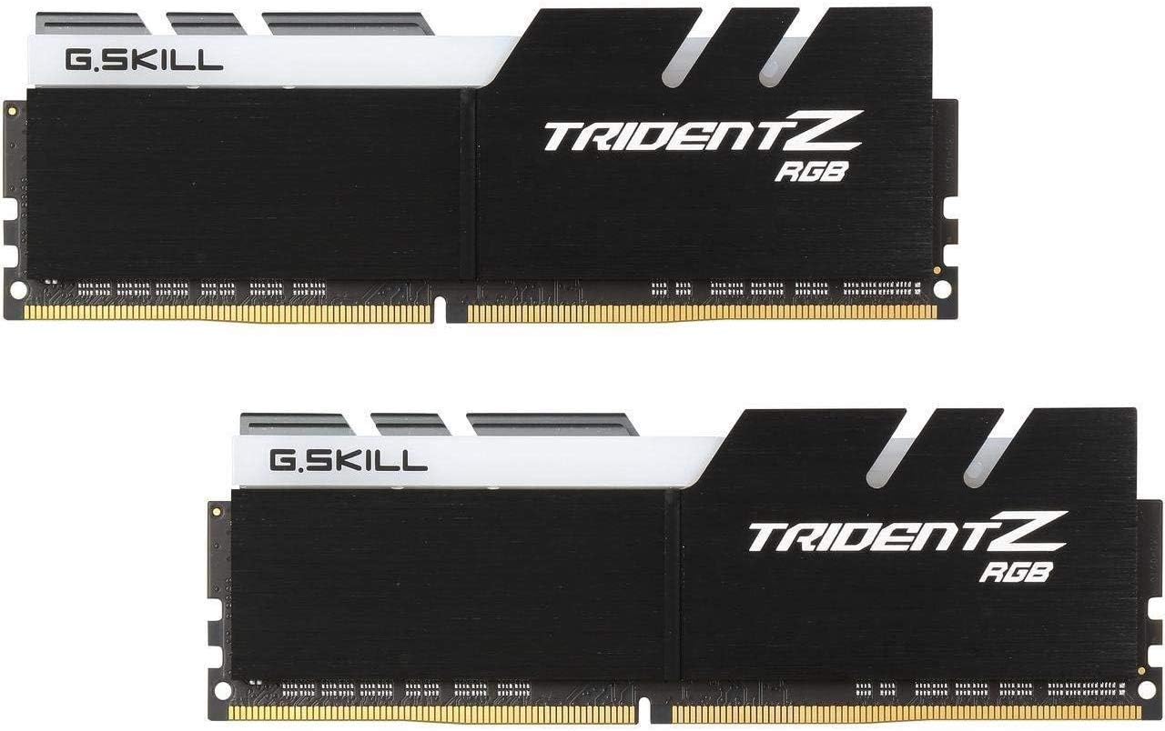 G.Skill F4-3200C16D-32GTZR Trident Z RGB 32GB (2x16GB) DDR4 3200 RAM