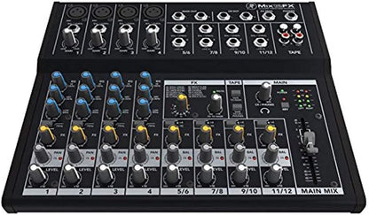 Mackie Mix12FX 12-Channel Compact Effects Mixer