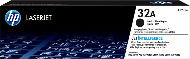 HP CF232A 32A Black Toner Drum Cartridge — main product image