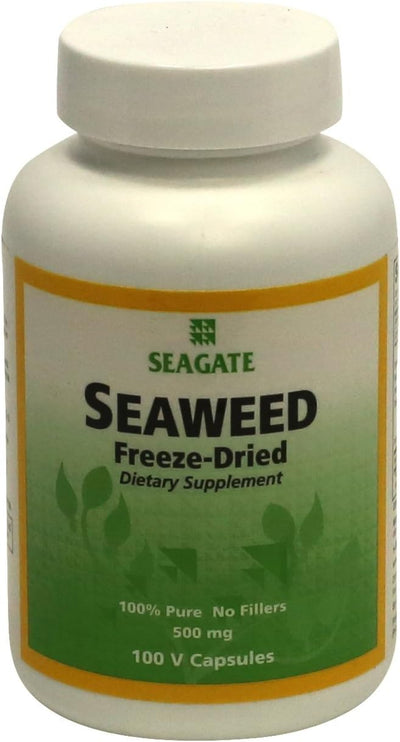 Seagate 00060-6 Freeze-Dried Seaweed Supplement Capsules