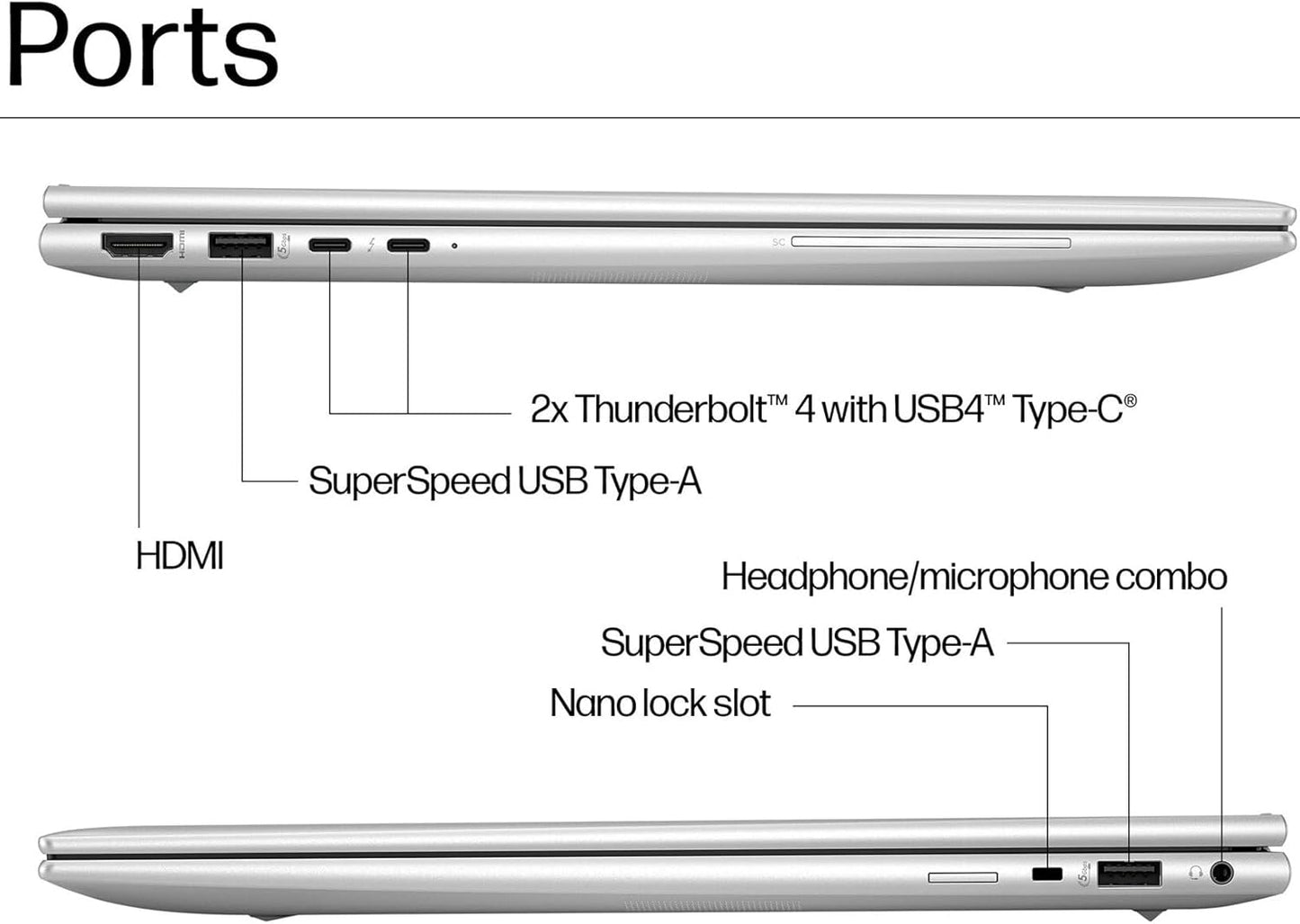 HP EliteBook 860 G11 Ultra 7 FHD+ Business Laptop