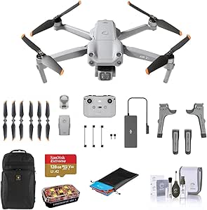 DJI Air 2S 4K Drone Fly More Combo Bundle