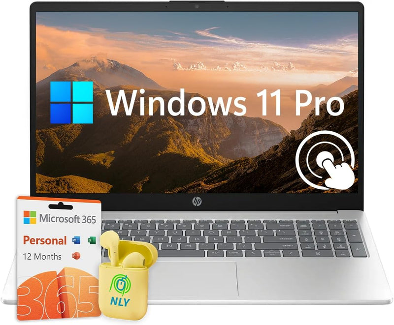 HP HP 15 Touch Laptop i5 32GB 1TB SSD + MS Office — main product image