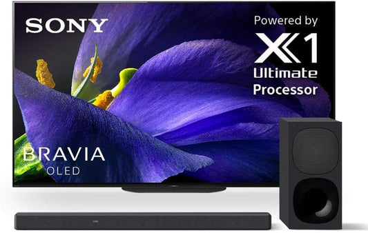 Sony BRAVIA XBR-55A9G 55" OLED 4K TV with Soundbar
