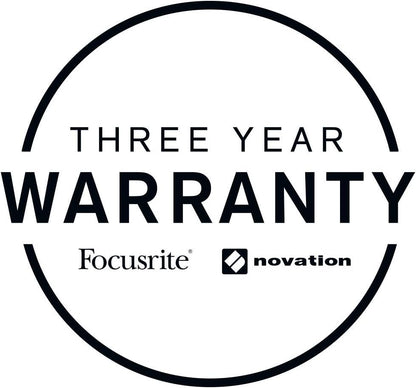 Focusrite AMS-SCARLETT-2I2-2ND-GEN USB Audio Interface Pro Tools (Renewed)