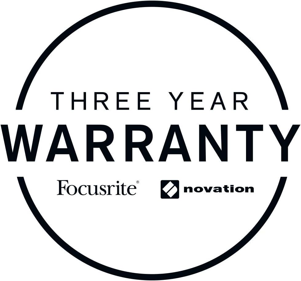 Novation NOVLKE61MK3 Launchkey 61 MK3 MIDI Keyboard Controller