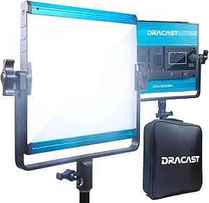 Dracast X Series LED500 Daylight Dimmable LED Panel