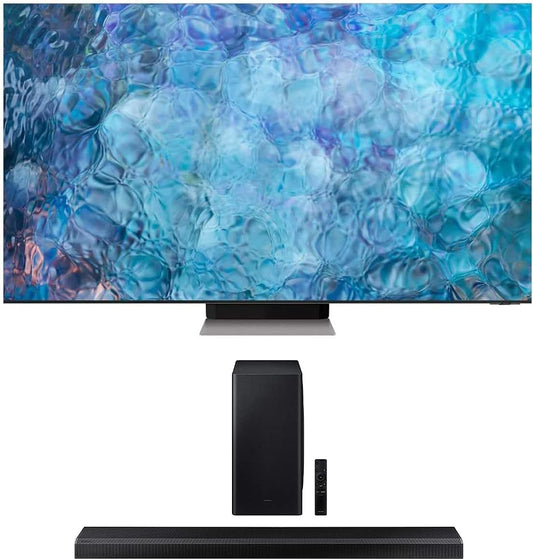 Samsung QN85QN900A 85" 8K Neo QLED TV with Soundbar (Used)
