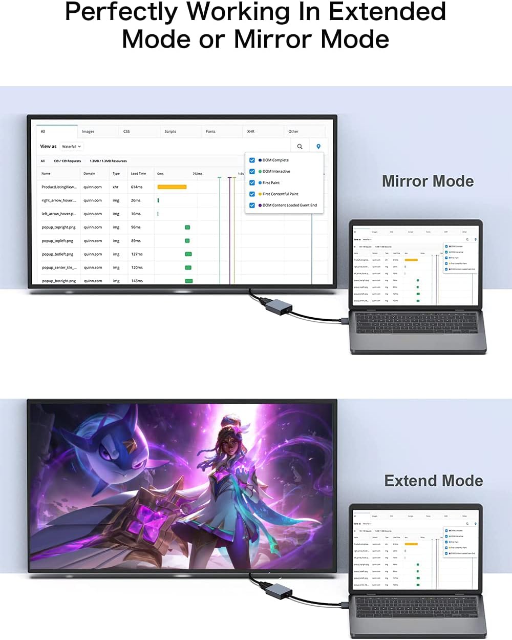 SanDisk USB to HDMI Adapter 1080P Multi-Monitor