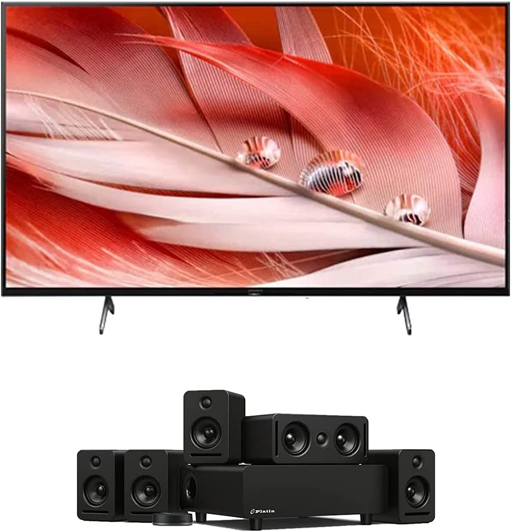 Sony XR50X90J 50" 4K Bravia TV Platin Audio Sound System Used