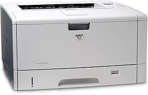 HP LaserJet 5200N Refurbished Wide Format Printer Q7544A — main product image