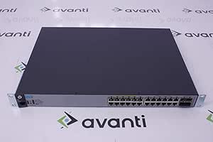 HP J9773A 2530-24G-PoE+ Switch 24-Port Gigabit Managed — main product image