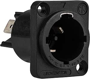 Neutrik NAC3MPX-TOP PowerCon True Outdoor Protection Receptacle — main product image