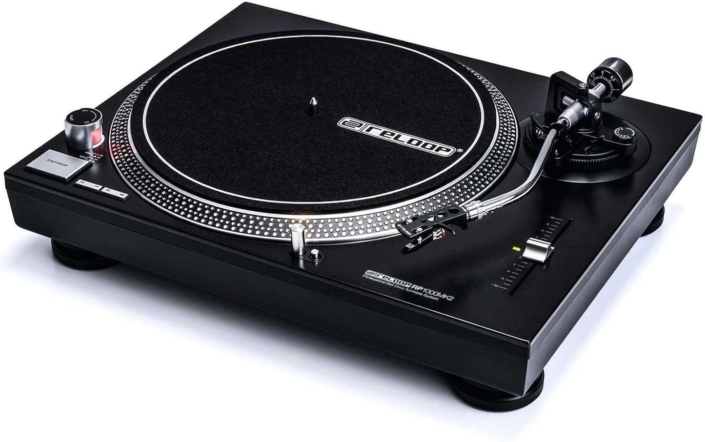 Reloop RP-1000-MK2 Professional Belt Drive DJ Turntable