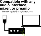 Lewitt LCT 240 Pro White Condenser Microphone