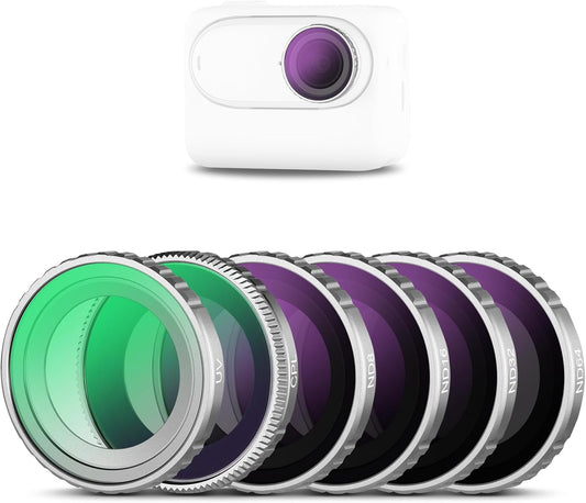 Neewer 10104590 Insta360 GO 3S Filter Kit ND UV CPL