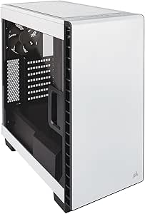 Corsair CC-9011095-WW Carbide 400C White Mid-Tower Case