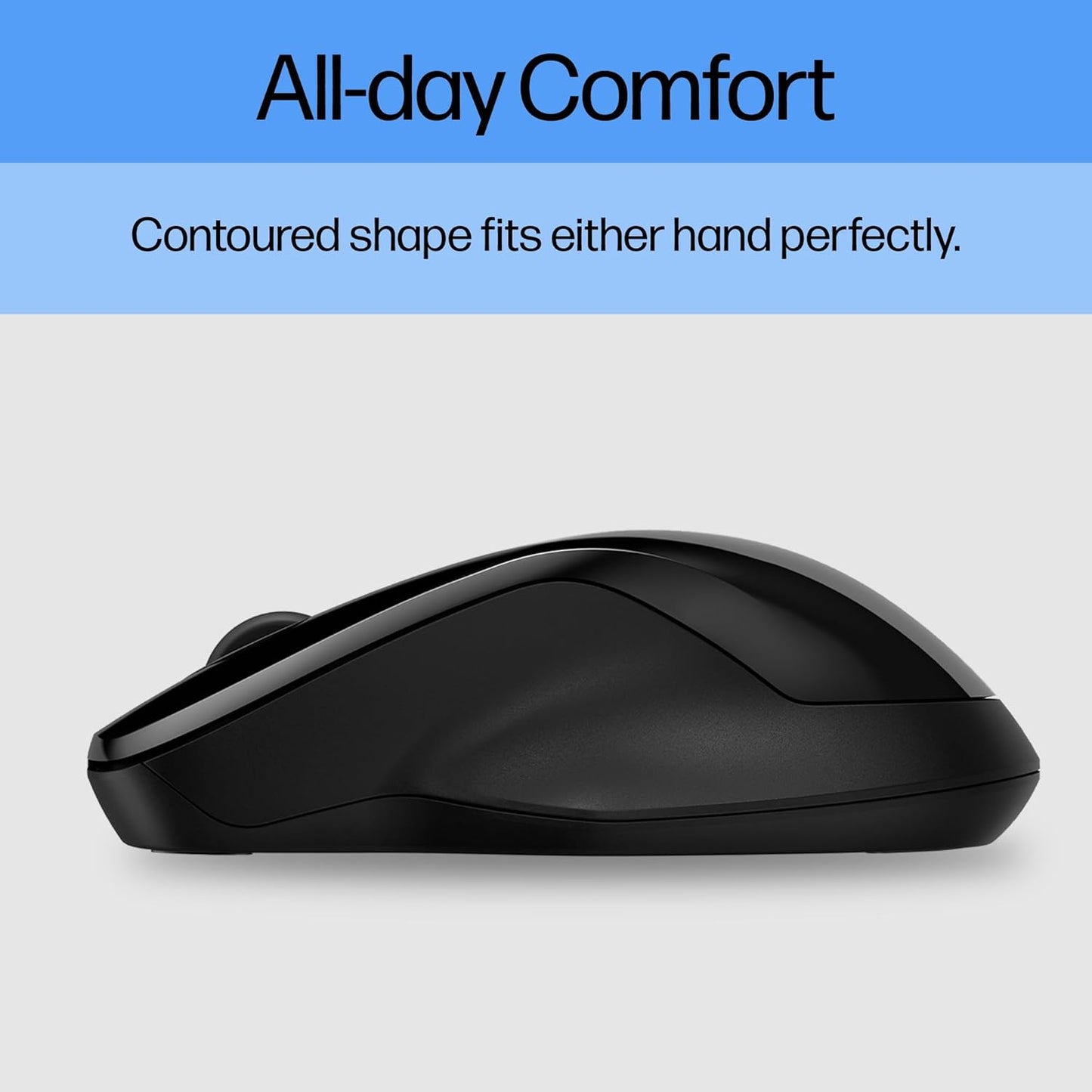 HP 6V2J7AA#ABL 250 Dual-Mode Bluetooth Mouse