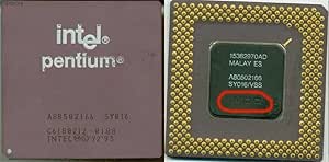 Intel PENTIUM A80502166 - Legacy Processor — main product image