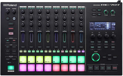 Roland MC-707 Groovebox Music Production Workstation