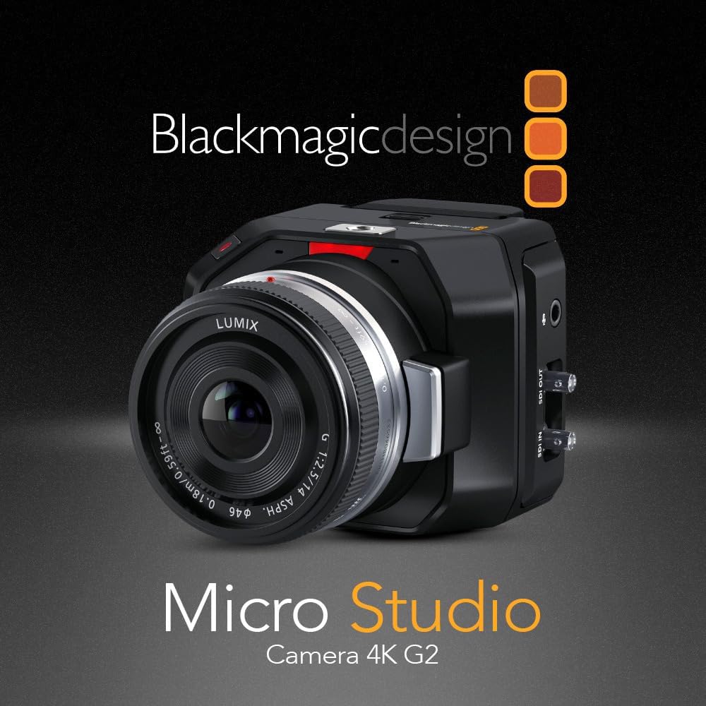 Blackmagic Design Micro Studio Camera 4K G2 Bundle