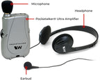 Williams Sound PKT D1 EH Pocketalker Ultra Duo