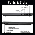 HP TPN-Q279 Victus 15 Ryzen 5 RTX 4050 Gaming Laptop
