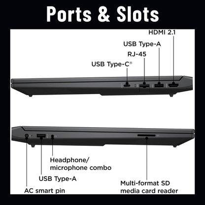 HP TPN-Q279 Victus Ryzen 5 RTX 4050 Gaming Laptop