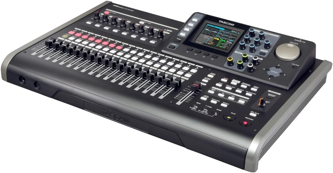 Tascam DP-24SD 24-Track Digital PortaStudio Recorder Bundle