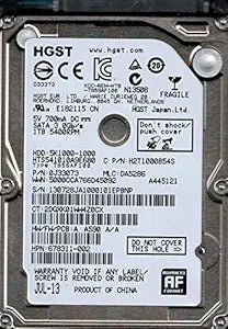 Western Digital HTS541010A9E680 HGST 1TB 5400RPM SATA HDD — main product image