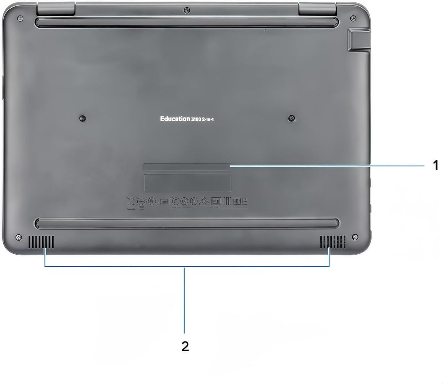 Dell Dell Latitude 3190 2-in-1 N5030 Touch Laptop Renewed