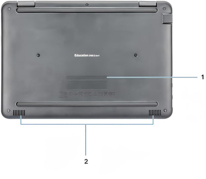 Dell Dell Latitude 3190 2-in-1 N5030 Touch Laptop Renewed