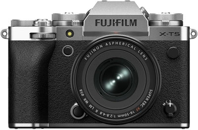 Fujifilm X-T5 XF16-50mm Lens Kit - Silver