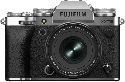 Fujifilm X-T5 XF16-50mm Lens Kit - Silver