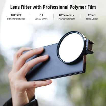 Neewer FL-45 67mm ND Phone Filter Kit