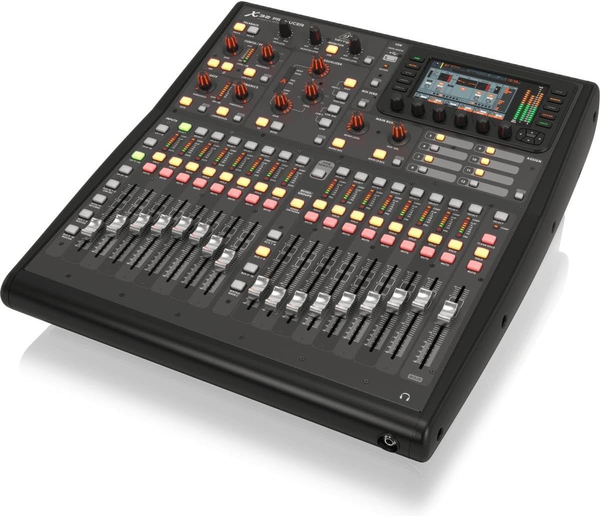 Behringer X32 PRODUCER 40-Input Digital Mixing Console