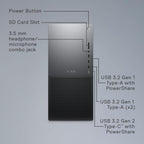 Dell 8960 Desktop i9, 64GB, 4TB SSD, RTX 4060 Ti