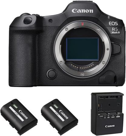 Canon 6536C002-003 EOS R5 Mark II Mirrorless Camera Kit