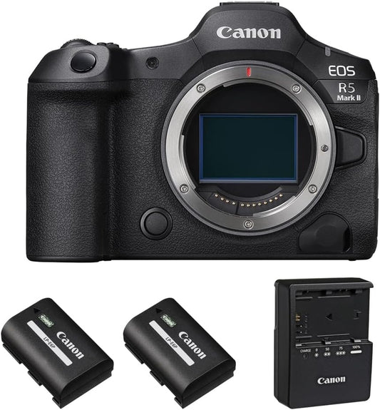 Canon 6536C002-003 EOS R5 Mark II Mirrorless Camera Kit