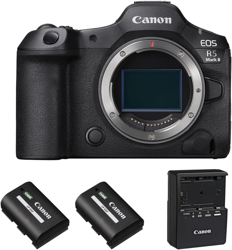 Canon 6536C002-003 EOS R5 Mark II Mirrorless Camera Kit — main product image