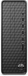 HP Slim S01-pF1036 Renewed Desktop - i5-10400, 8GB, 256GB SSD