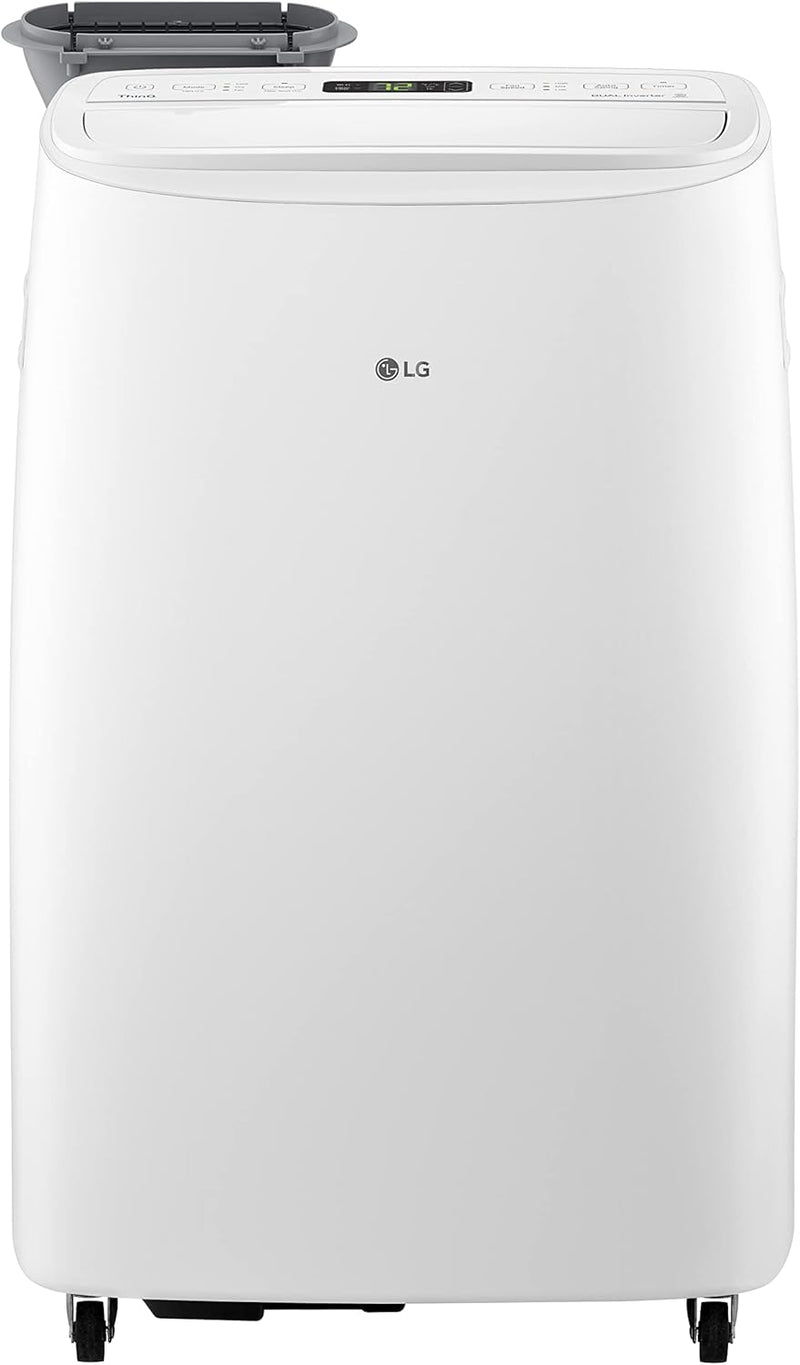 LG LP1022FVSM 10000 BTU Smart Portable Air Conditioner — main product image