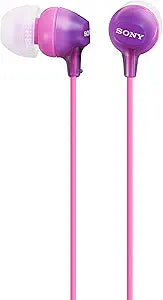 Sony MDREX15LP/V In-Ear Headphones - Violet