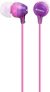 Sony MDREX15LP/V In-Ear Earbud Headphones Violet — main product image
