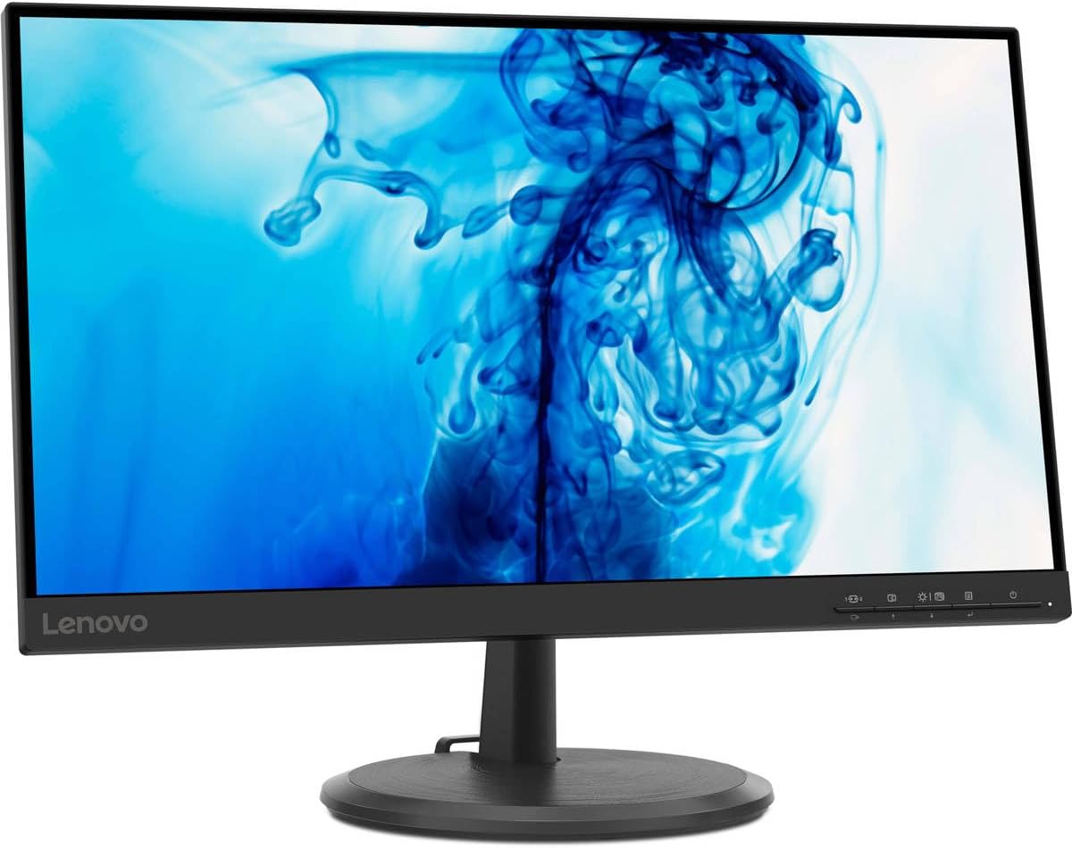 Lenovo 66D2KCC6US D22e-20 21.45" FHD Monitor with AMD FreeSync