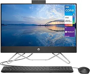 HP TPC-Q085-24 Business All-in-One i5 Desktop — main product image
