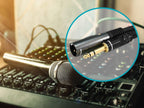 Monoprice 104761 XLR Male to 1/4