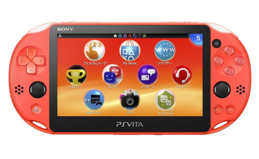 Sony PCH-2000 ZA24 PlayStation Vita Neon Orange